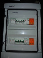 Suntree PV Combiner 4 string 2 output 600V