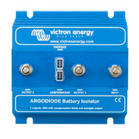 Victron Argodiode 120-2AC 2 batteries 120A Retail
