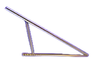 Tilt: Angle Frame Adjustable 15 - 30 degrees AZ150 Powder Coated MPT0141