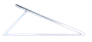 Tilt: Angle Frame Portrait Anodized Aluminium
•Adjustable:
15° - 30°
1700mm MPT0235