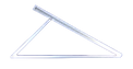 Tilt: Angle Frame Landscape Anodized Aluminium
•Adjustable MPT0236