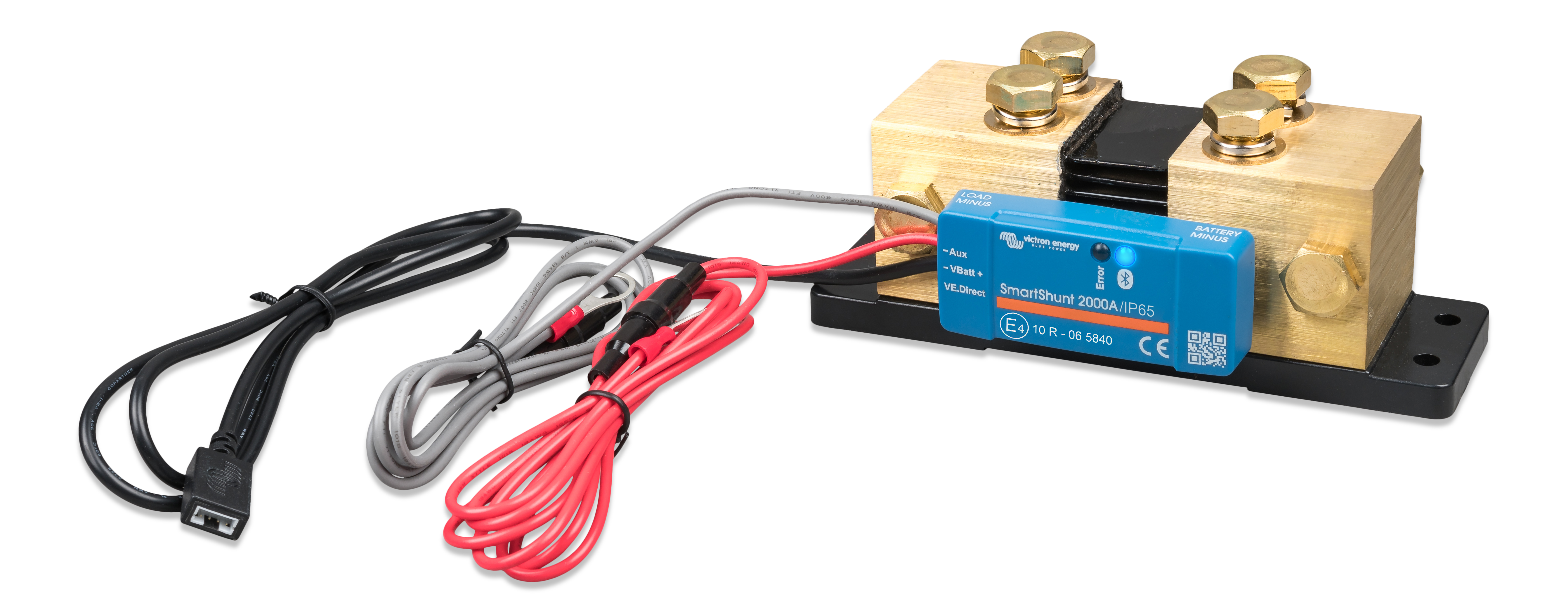 Victron SmartShunt IP65 2000A/50mV IP65