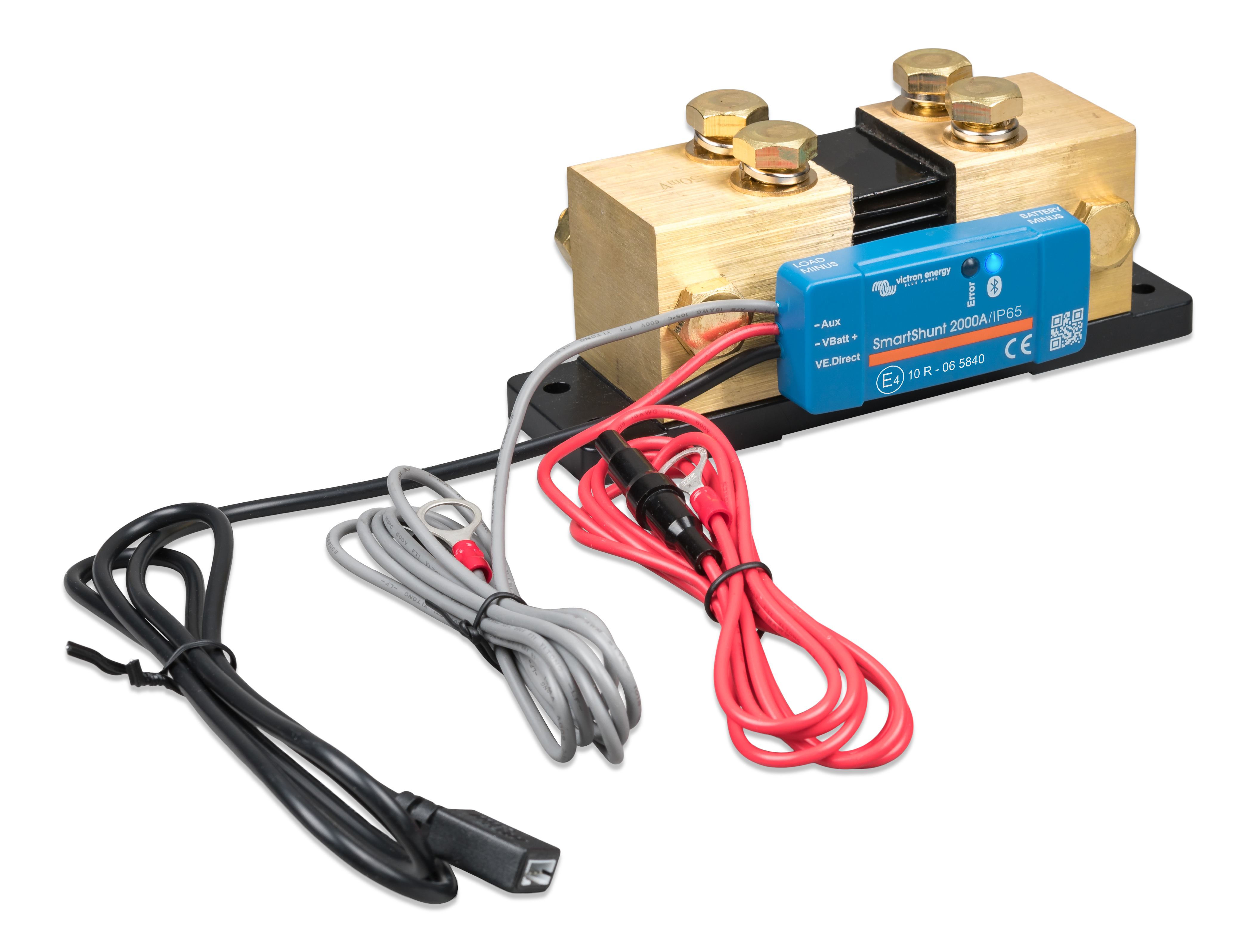 Victron SmartShunt IP65 2000A/50mV IP65
