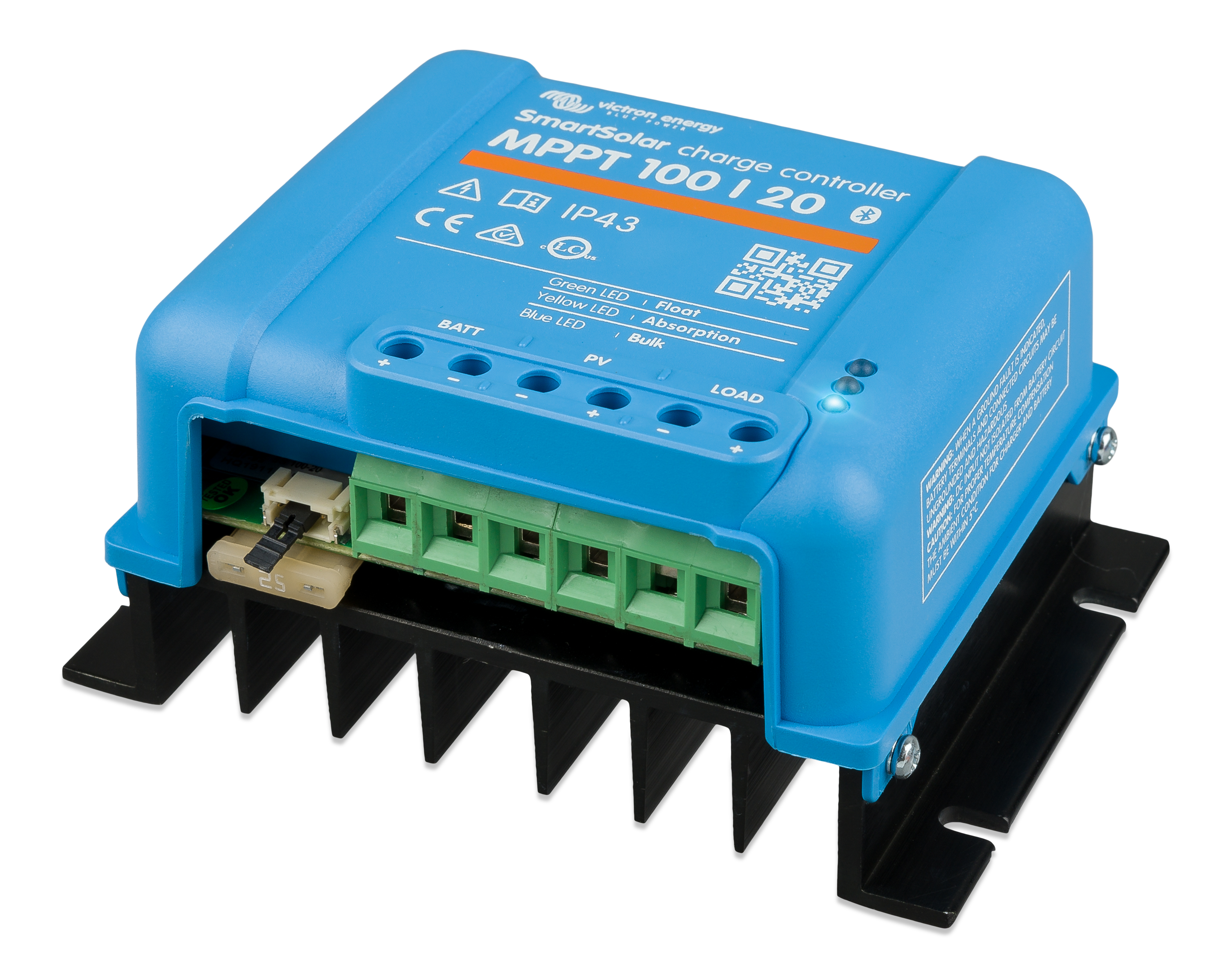 Victron SmartSolar MPPT 100/20 (up to 48V) Retail