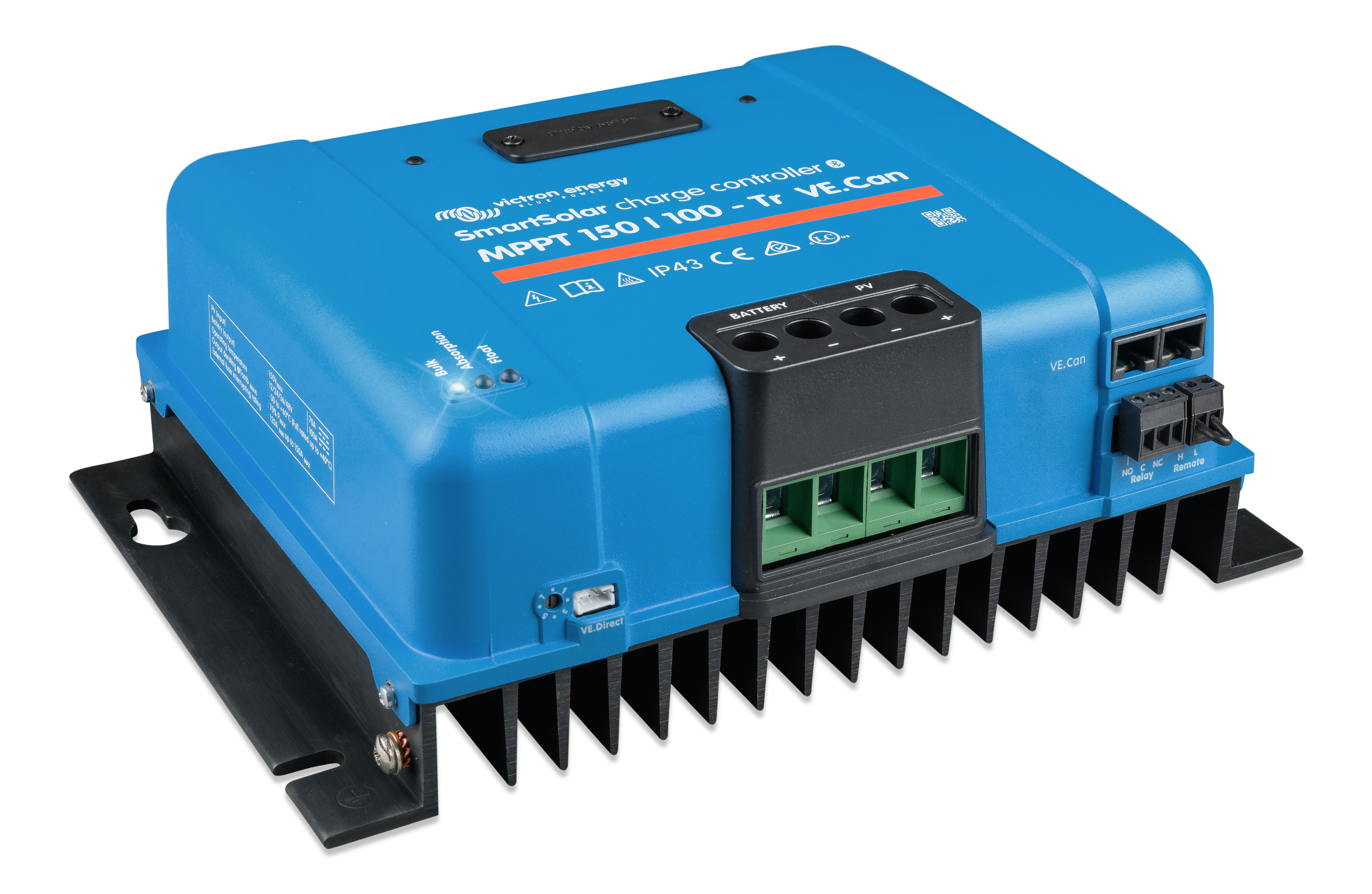Victron SmartSolar MPPT 250/100-Tr VE.Can