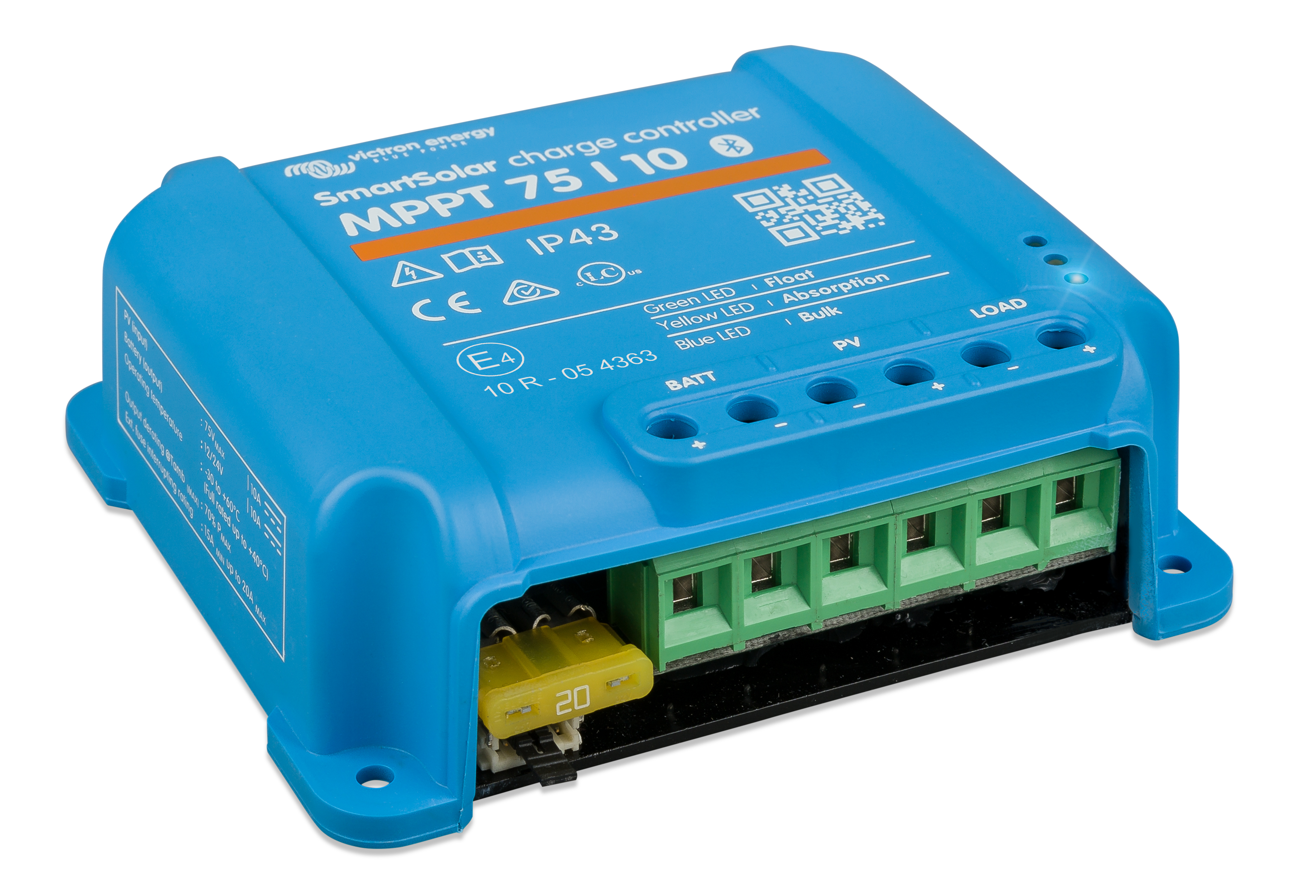 Victron SmartSolar MPPT 75/10 Retail