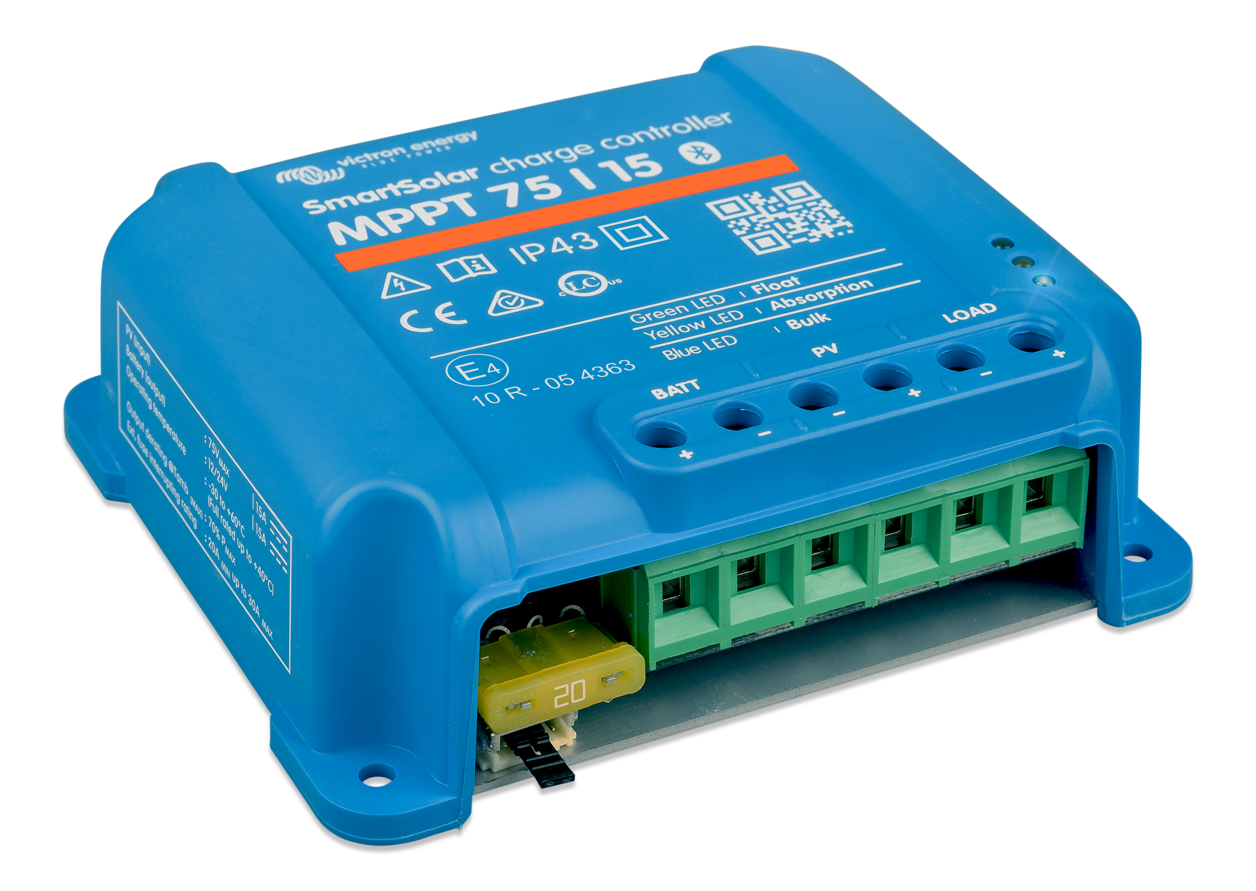 Victron SmartSolar MPPT 75/15 Retail