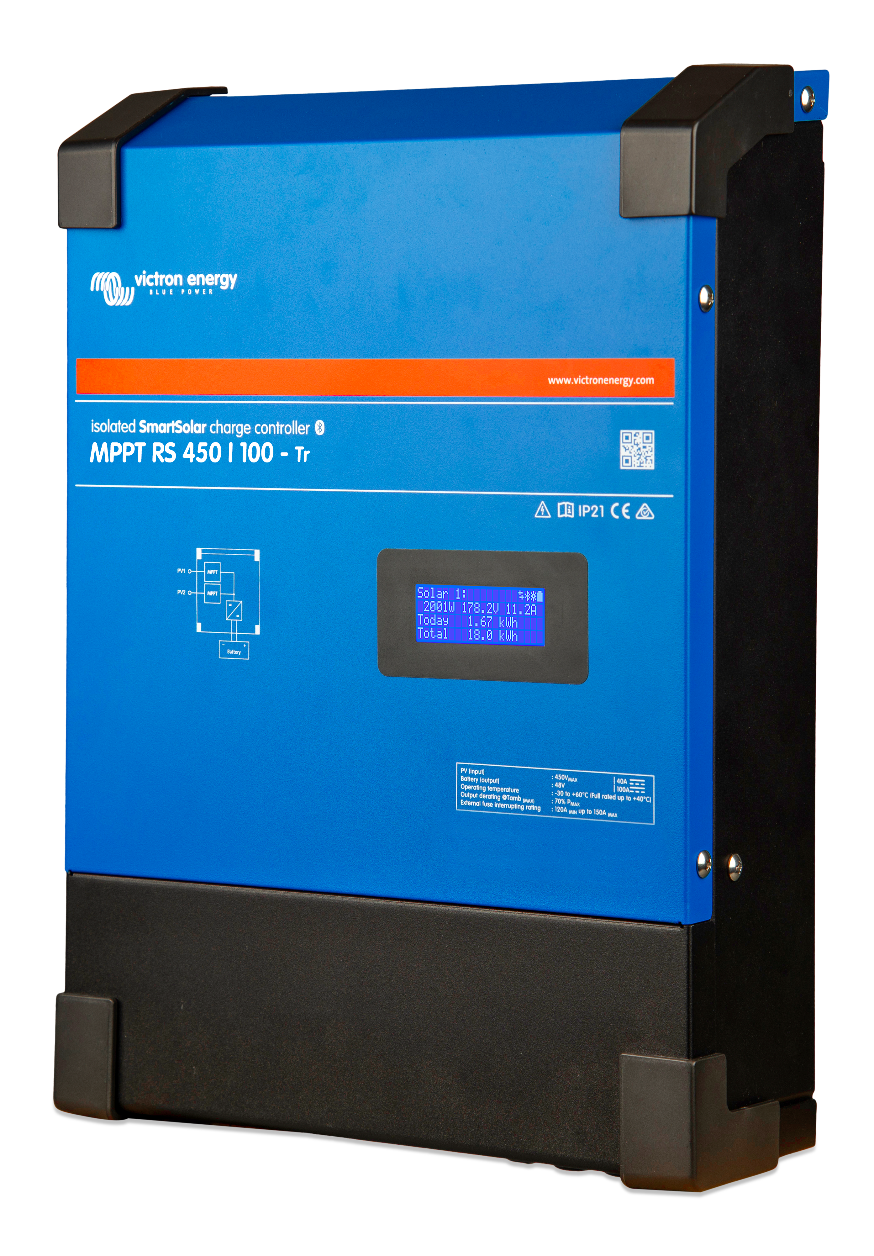 Victron SmartSolar MPPT RS 450/100-MC4
