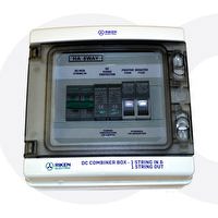 PV Combiner Box 1 In 1 Out - 275V SPD