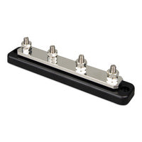 Victron Busbar 600A 4P + cover