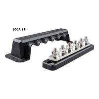 Victron Busbar 600A 8P + cover