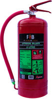 FlameBlock Lithium Black Fire Extinguisher 6 litre