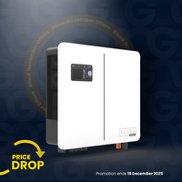 SunSynk Mobile Lynks 8kW Hybrid LV Inverter