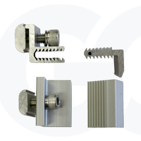 Lumax End clamp adjustable 30-45mm