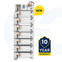SunSynk HV Battery 61,44kWh (NEW) 1C - Stackable White (528-700.8) (12x Batt Modules + 1x PDU)