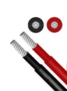 ESP PV Cable Black 6mm² Per 1m Tinned Copper-Clad Aluminum VDC TZ