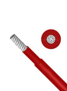 Single Core 70mm² HV DC cable 1m - blue