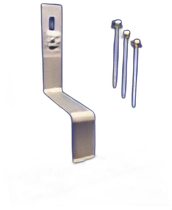 HOOK ROOF SS304 INCL FSTRS