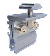 BRACKET SEAMLESS PLATFORM DIAMONDEK 407 50mm