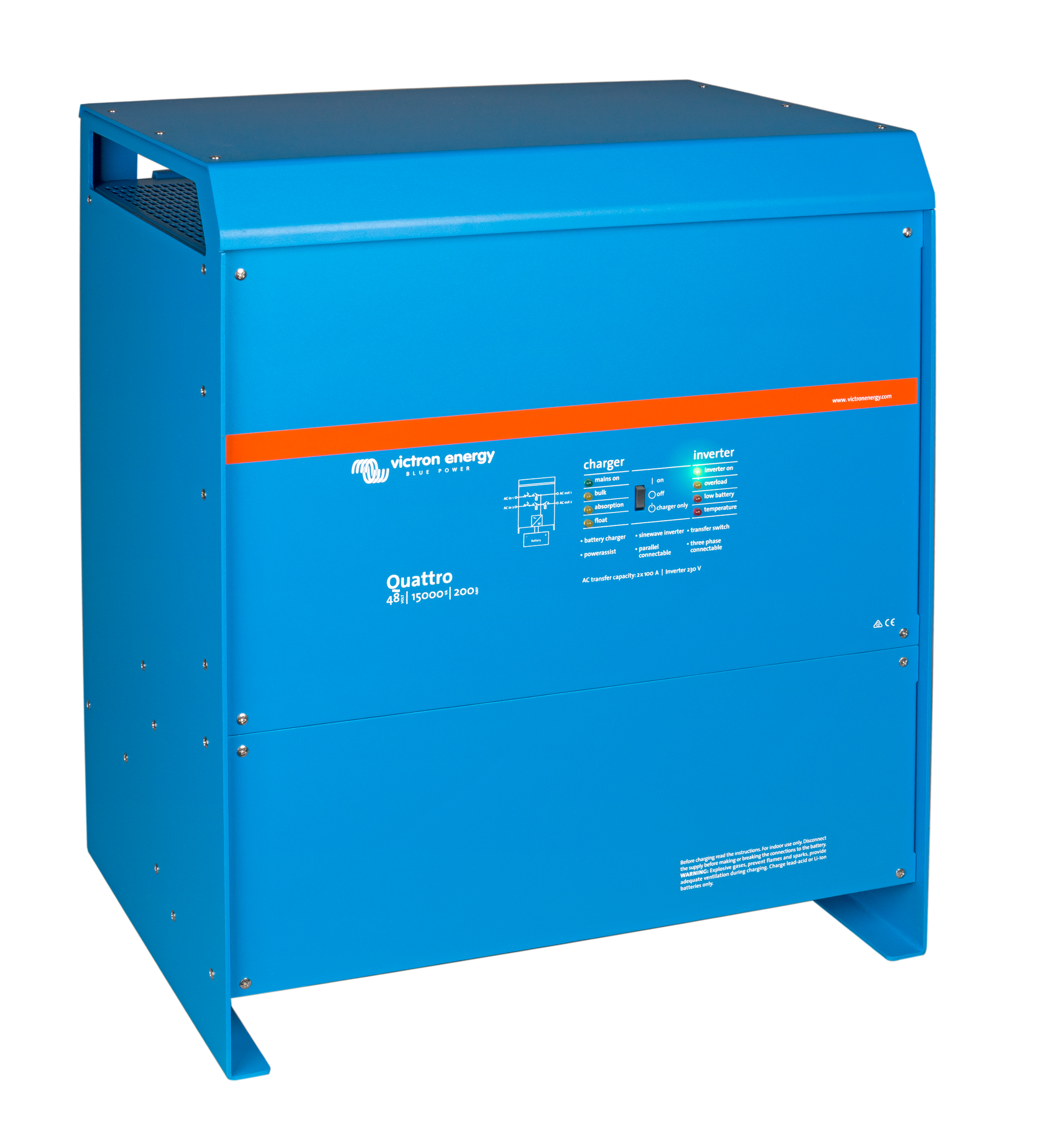 Victron Quattro 48/15000/200-100/100 230V VE.Bus