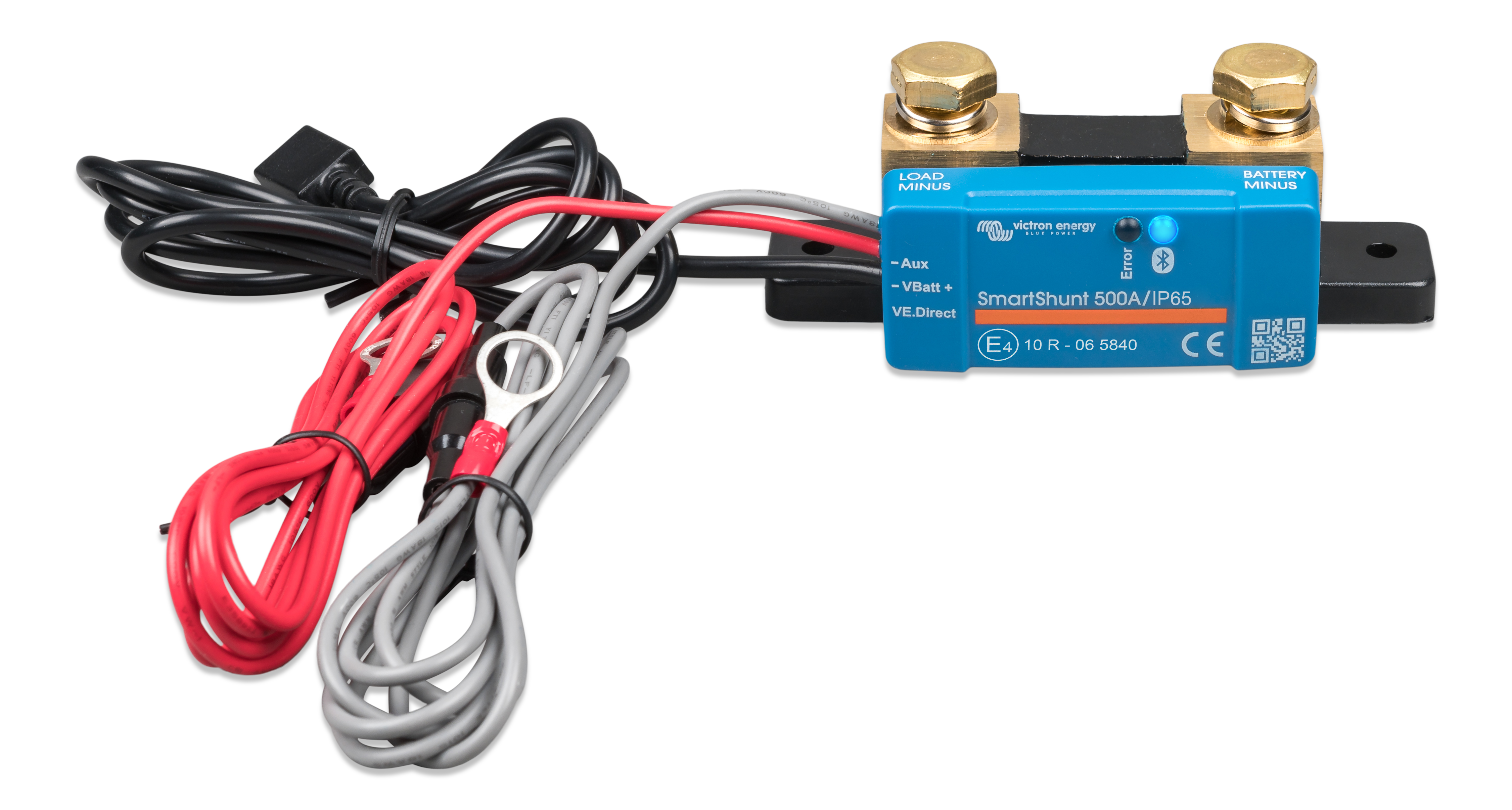 Victron SmartShunt IP65 500A/50mV IP65