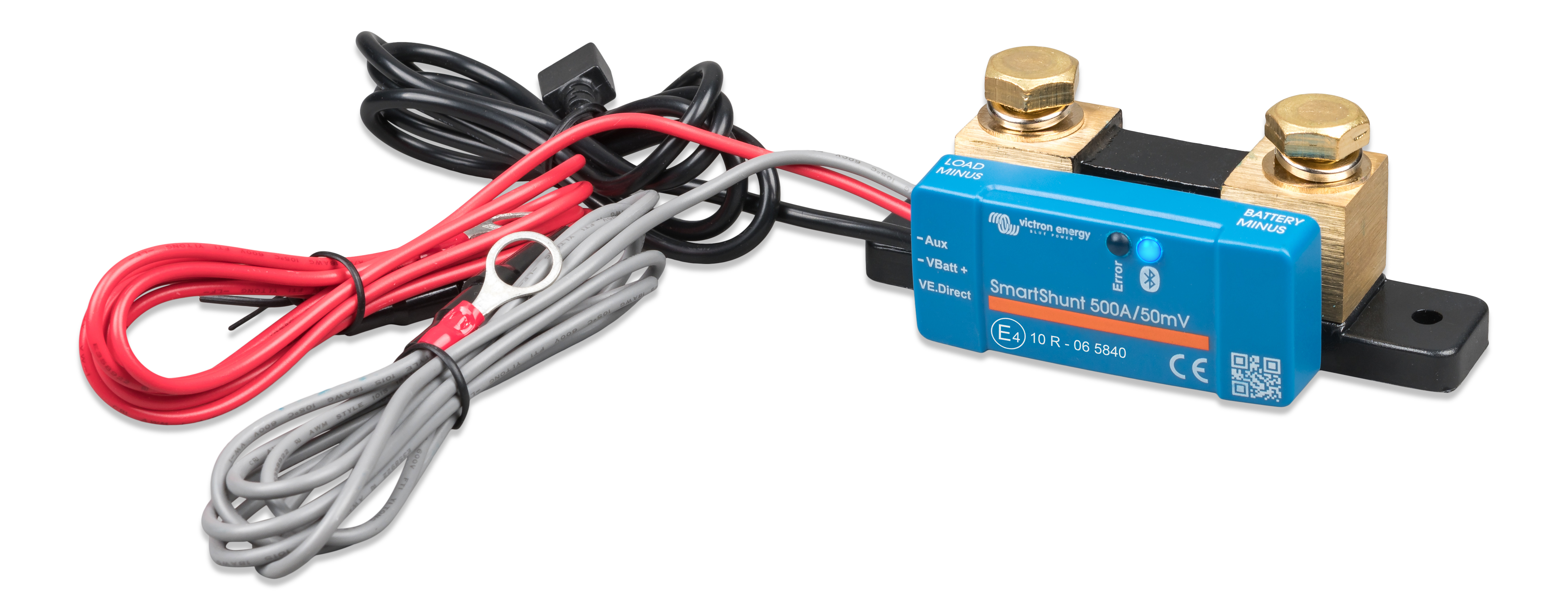 Victron SmartShunt IP65 500A/50mV IP65