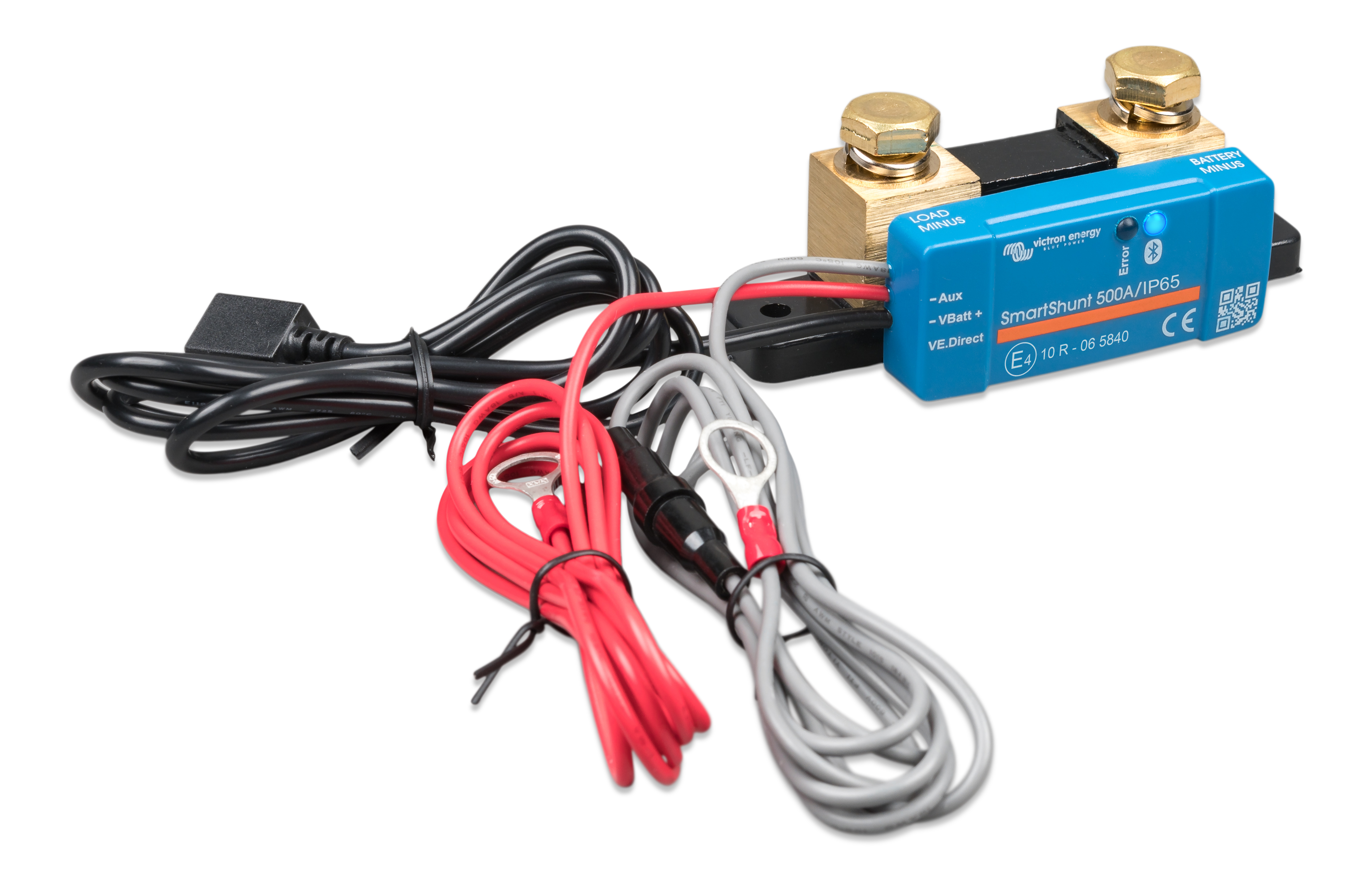 Victron SmartShunt IP65 500A/50mV IP65