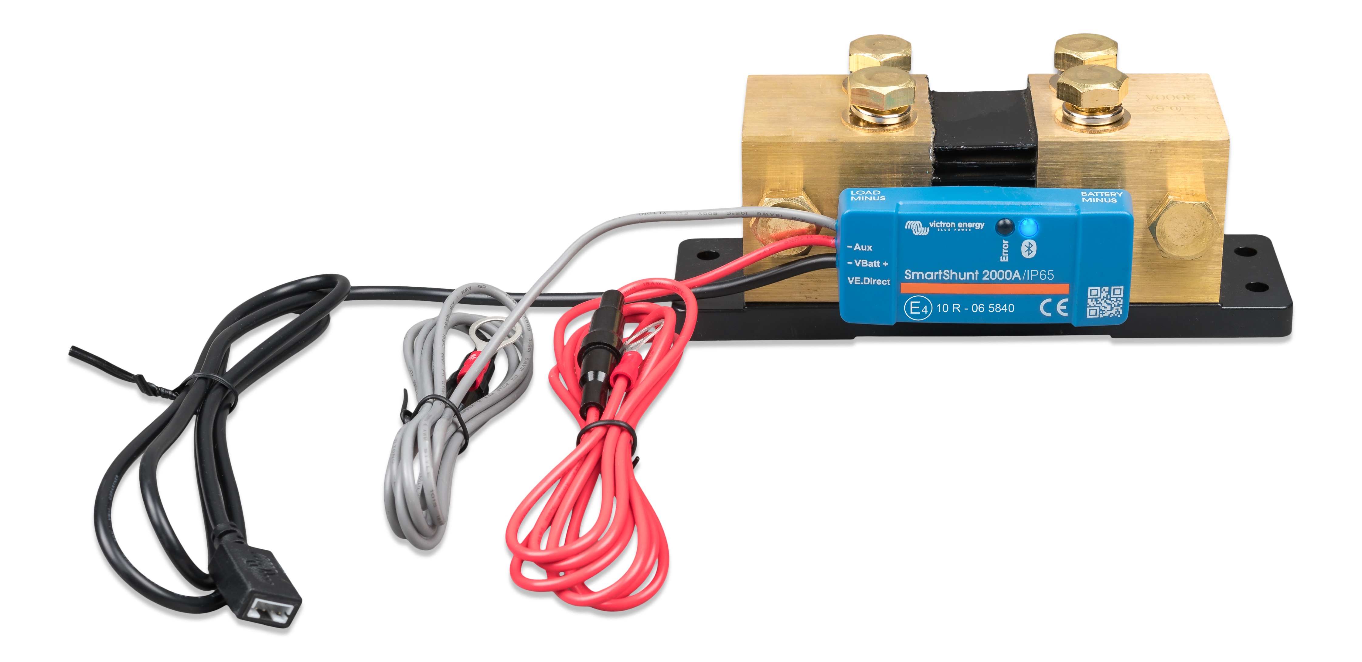 Victron SmartShunt IP65 2000A/50mV IP65