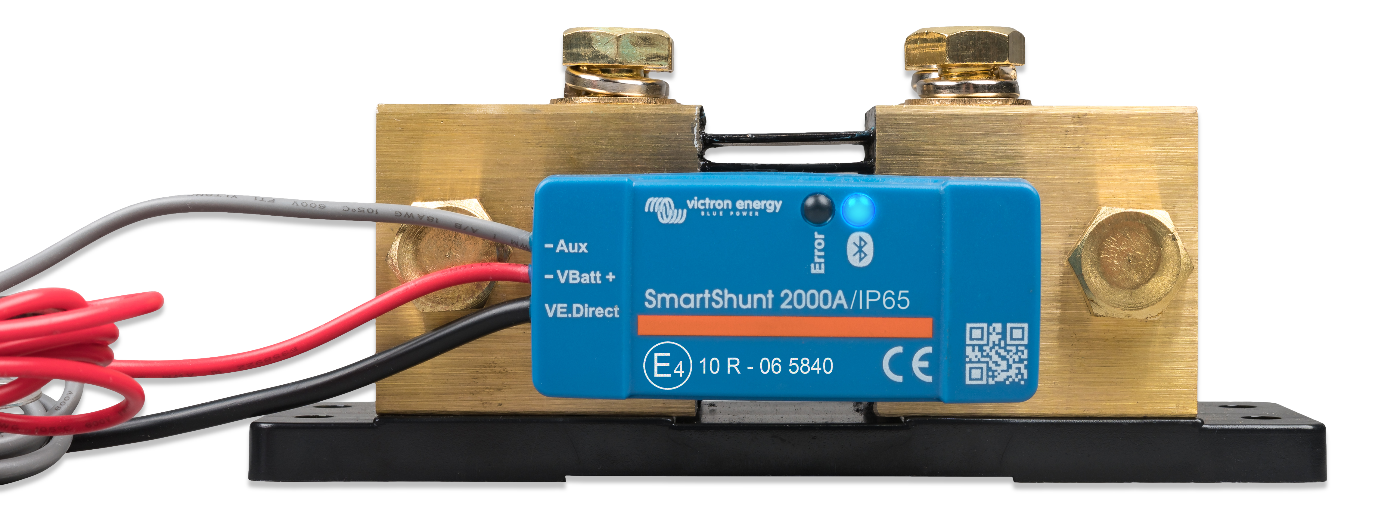 Victron SmartShunt IP65 2000A/50mV IP65