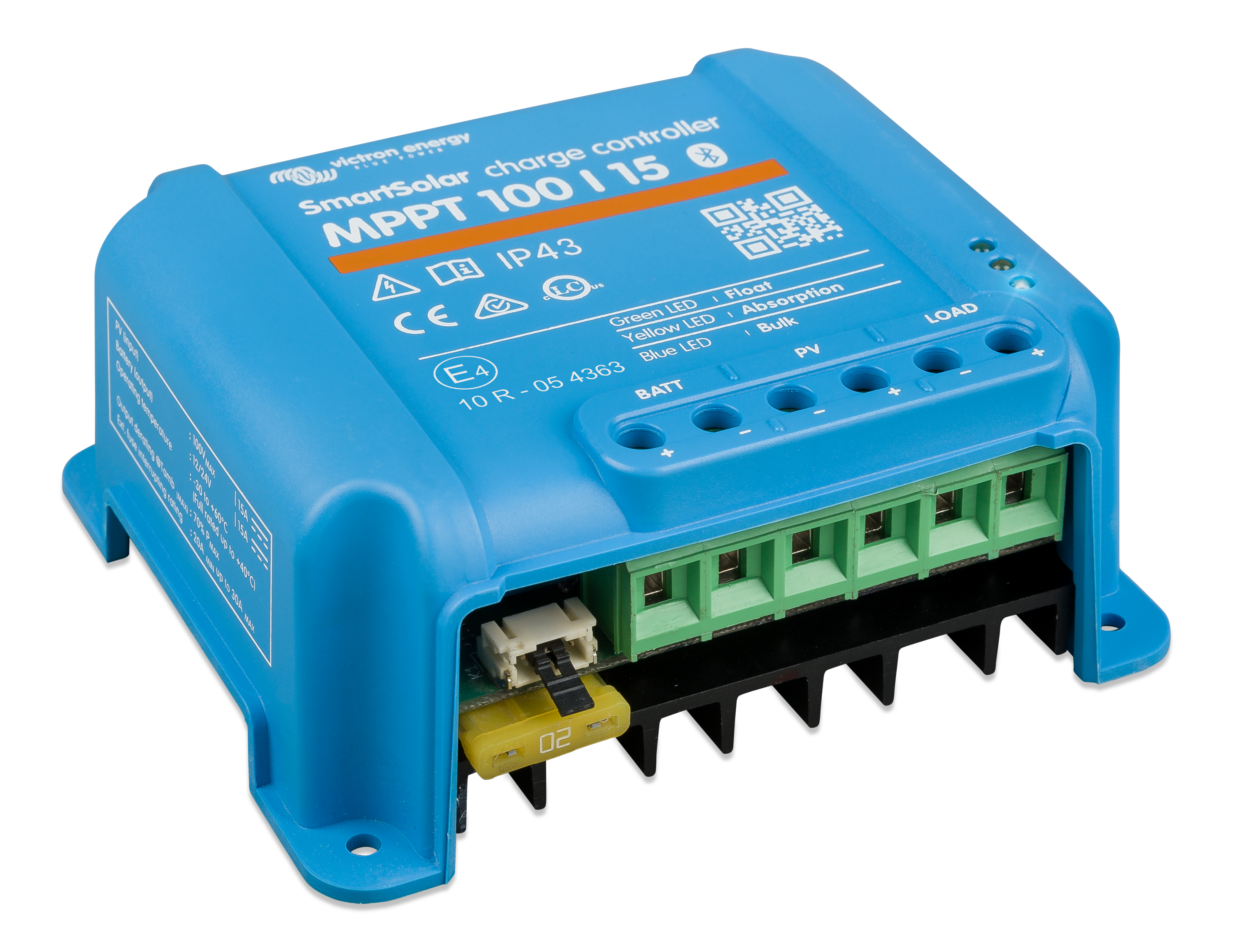 Victron SmartSolar MPPT 100/15 Retail