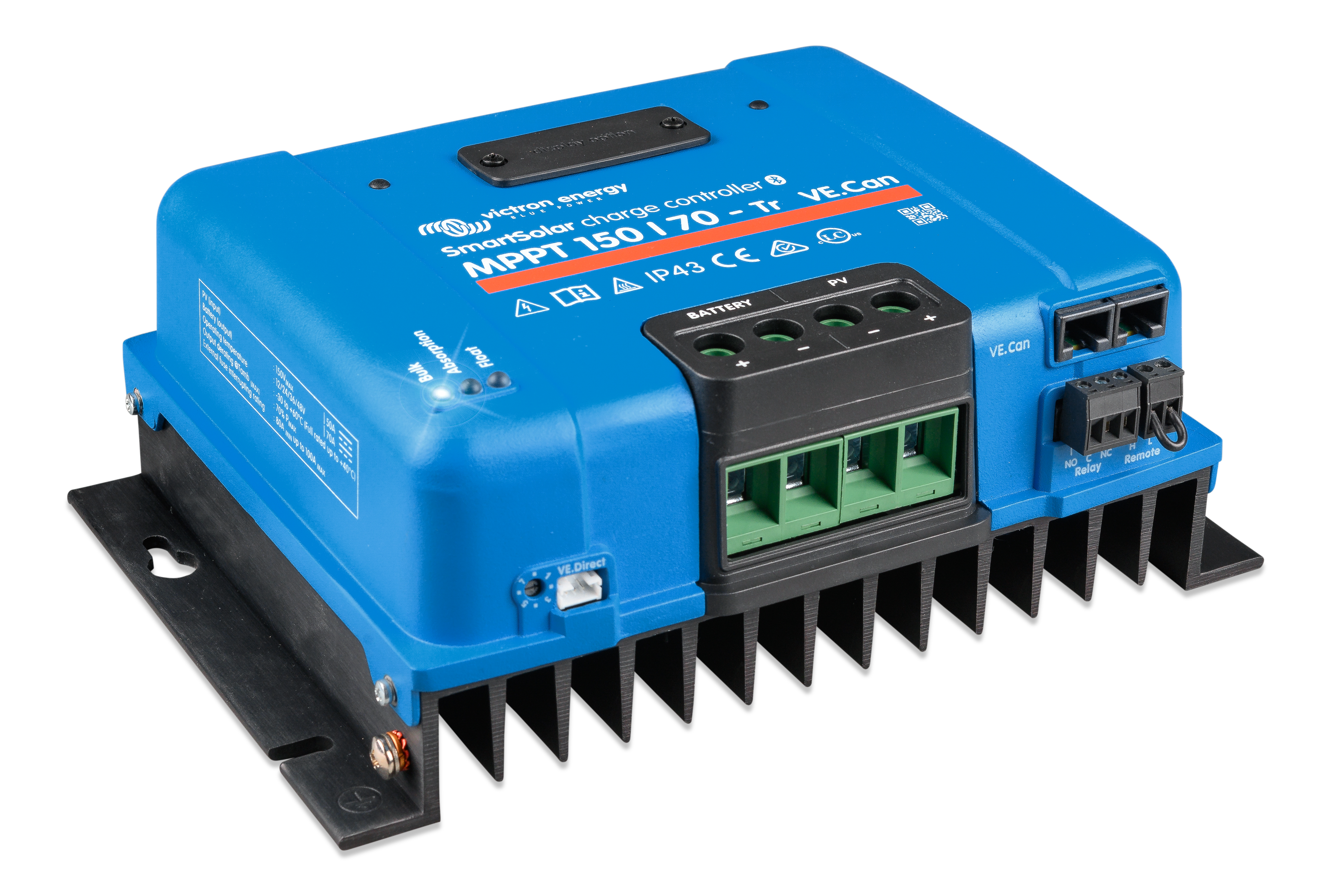 Victron SmartSolar MPPT 150/70-Tr VE.Can