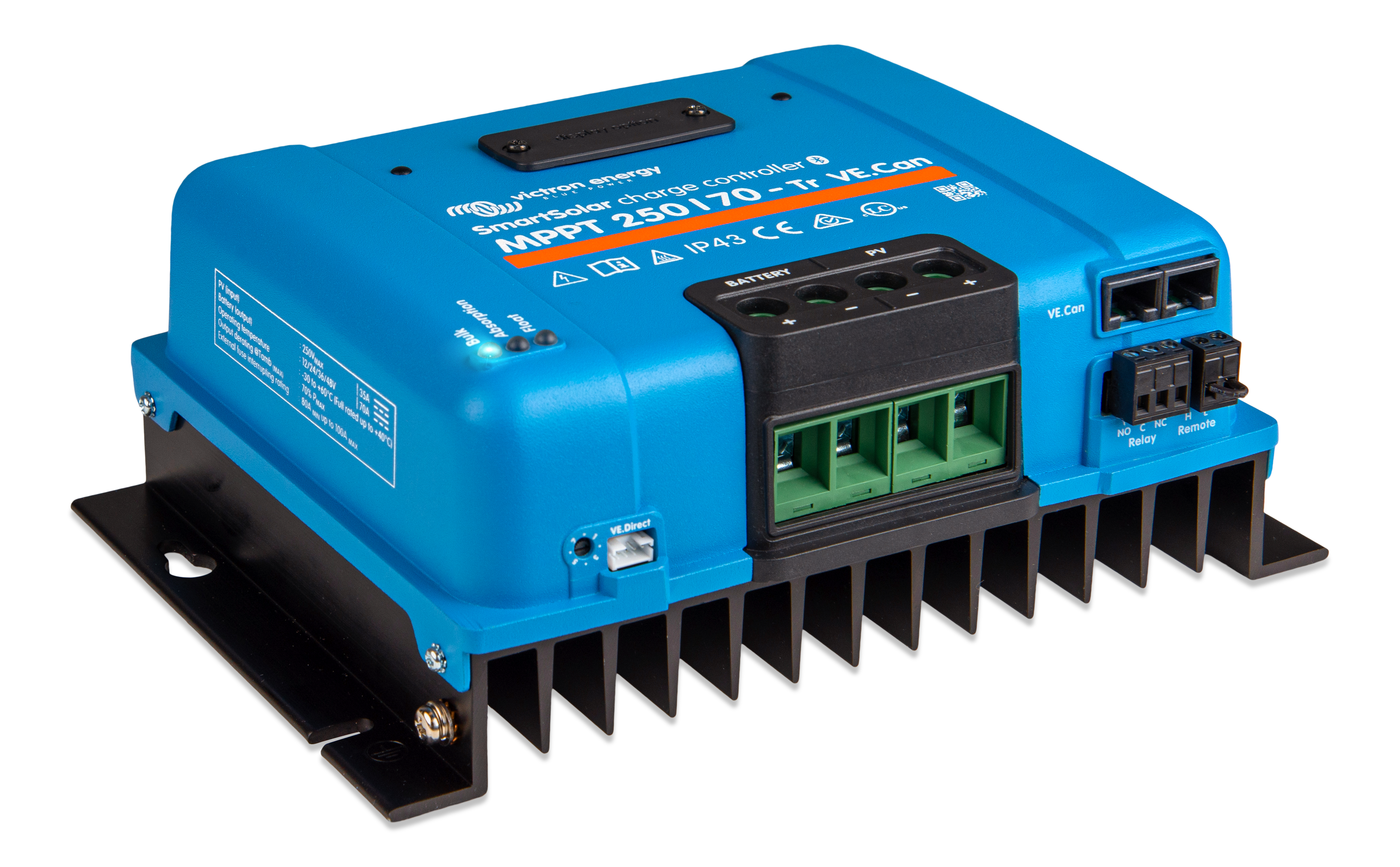 Victron SmartSolar MPPT 250/70-Tr VE.Can