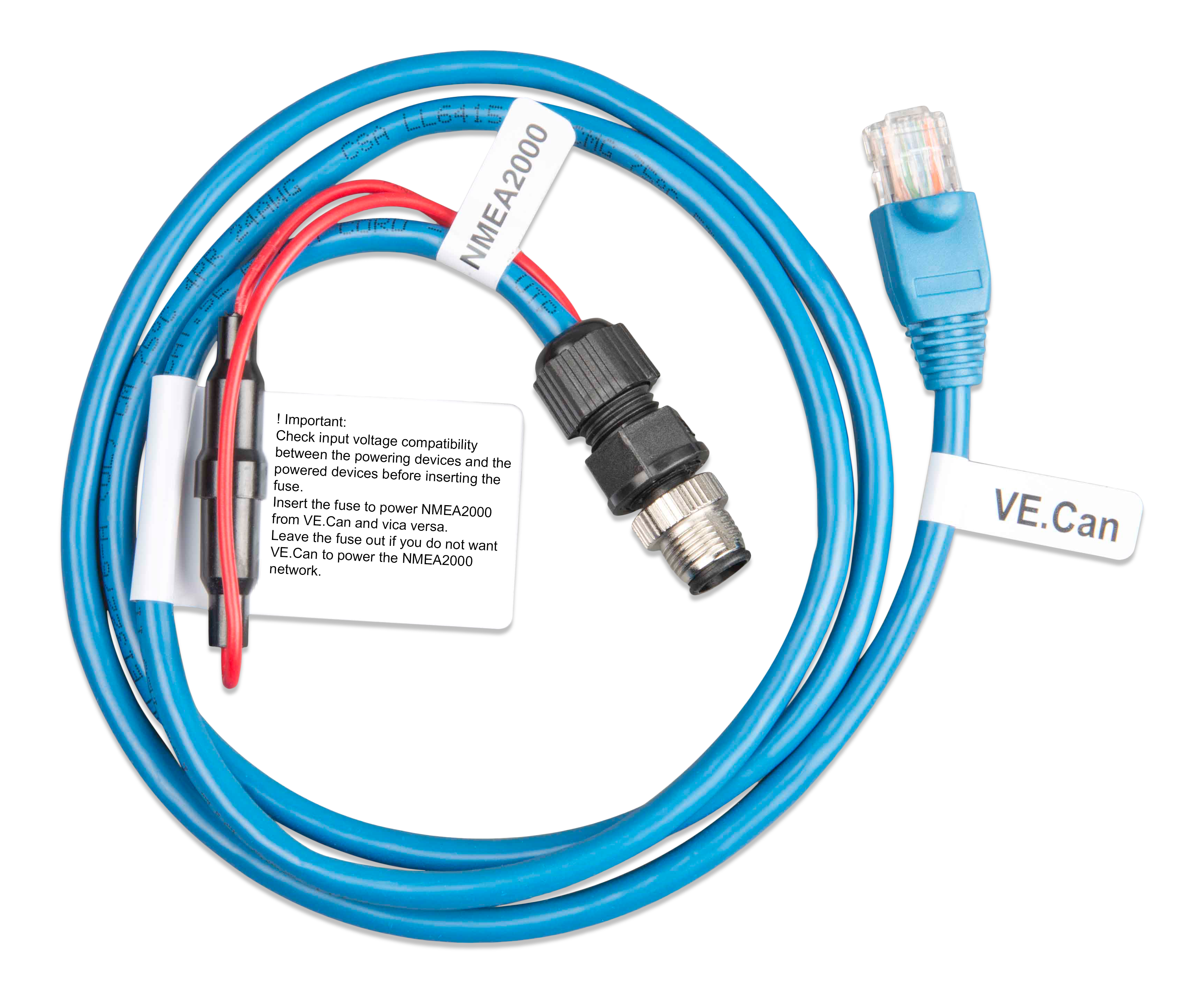 Victron VE.Can to NMEA2000 Micro-C male