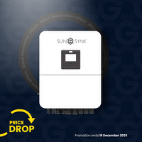 Sunsynk 5K-SG04LP1-EU-SM2 LV Hybrid Compact