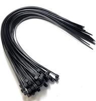 Black Cable Tie (450 x 4.8 x 1.35 mm) (100pcs)