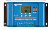 Victron BlueSolar PWM-LCD&USB 12/24V-10A