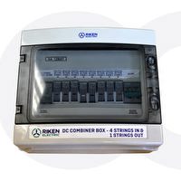 Riken PV Combiner 4 string 1 output 275V