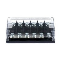 Victron Fuse holder 6-way for MEGA-fuse