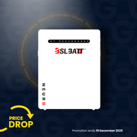 BSL Battery Neuro 51.2V 100ah Wall Mount (5.12kWh)