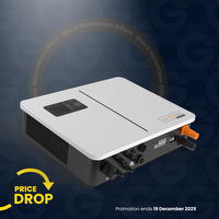 SunSynk Mobile Lynks 6kW Hybrid LV Inverter