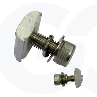 Lumax Winged Nut and Bolt